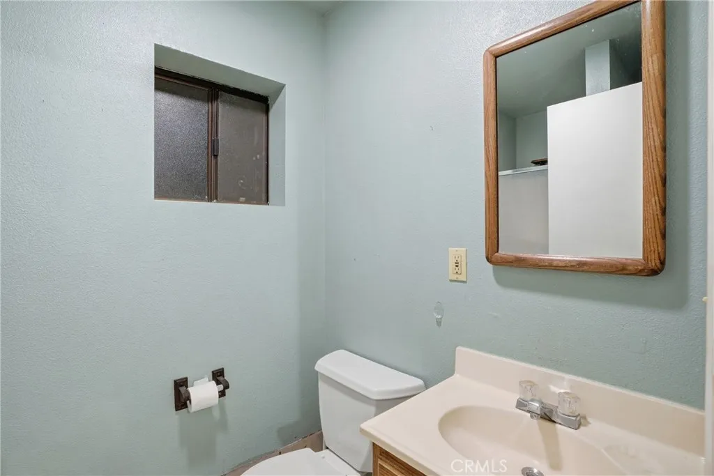 Attached Junior ADU bathroom with walk-in shower.