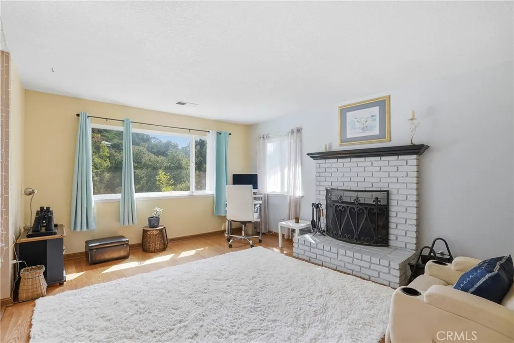 Family room separate from great room.