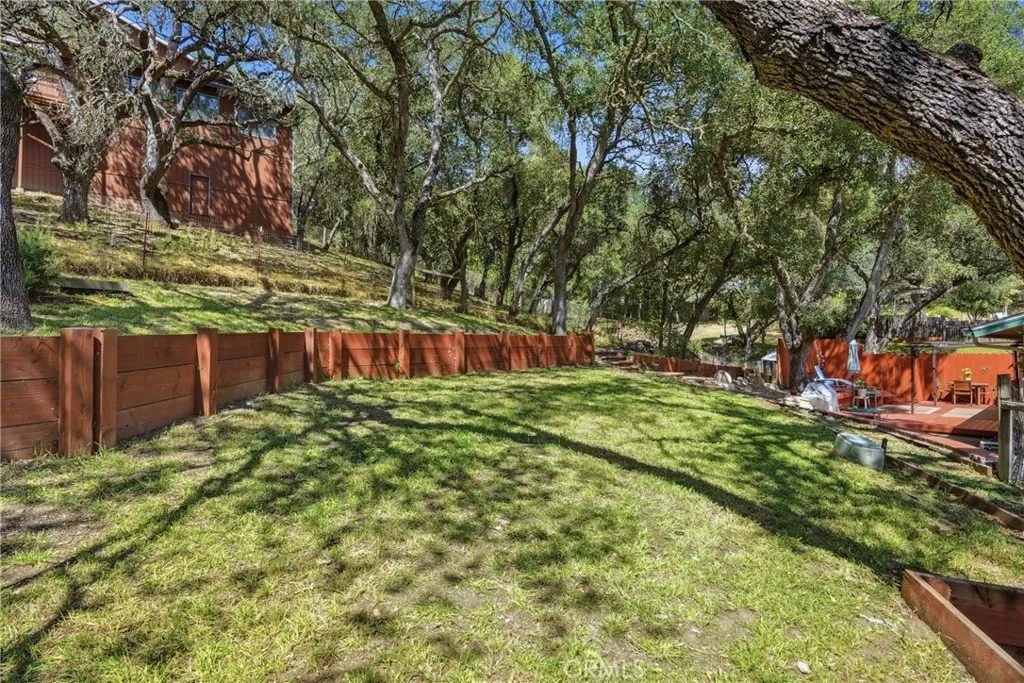 Newer retaining wall.