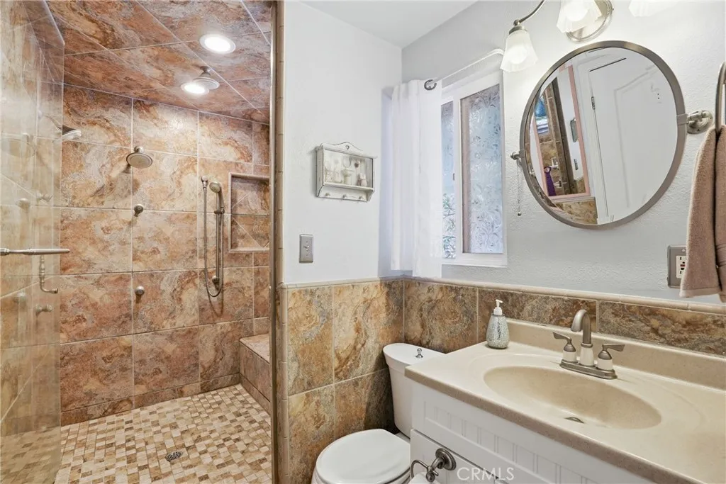 Primary bathroom.