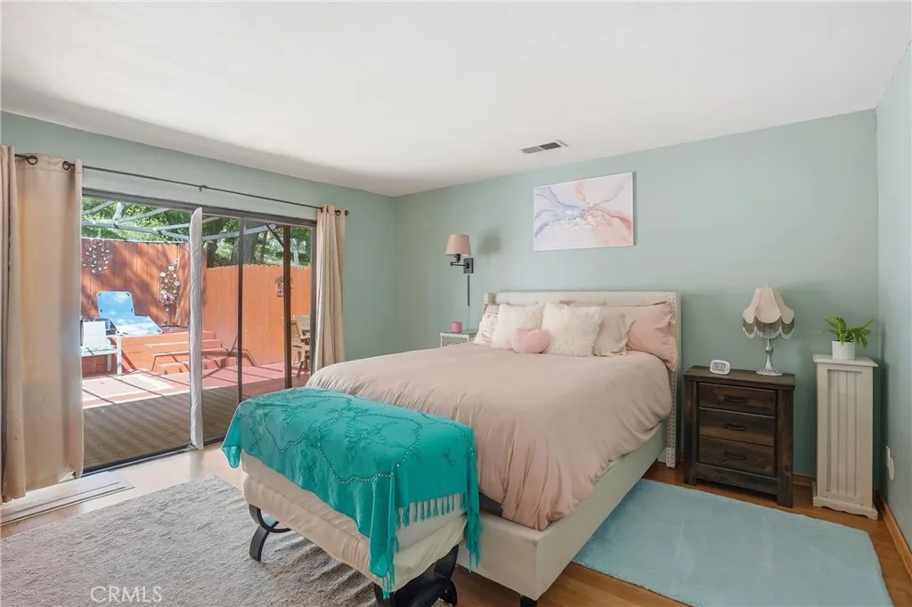 Primary bedroom.