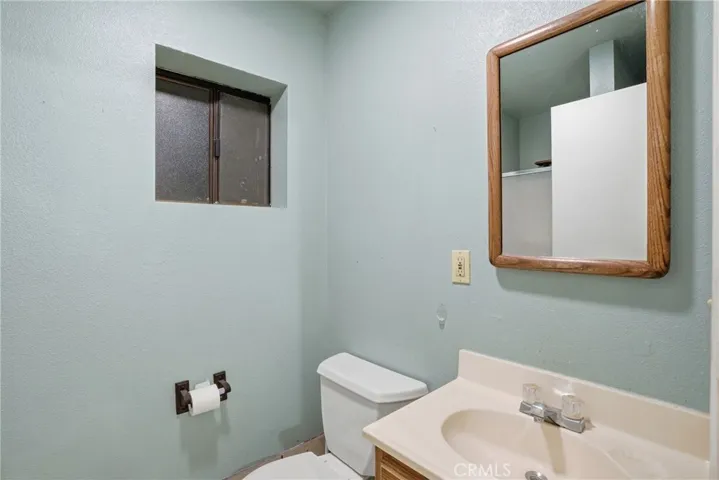 Attached Junior ADU bathroom with walk-in shower.