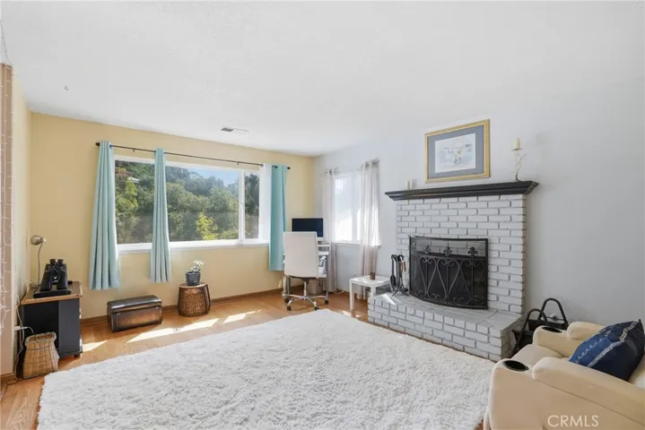 Family room separate from great room.