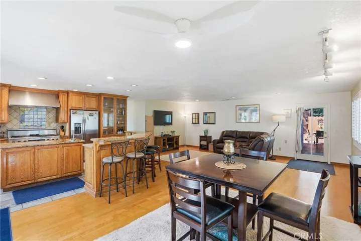 Dining area.