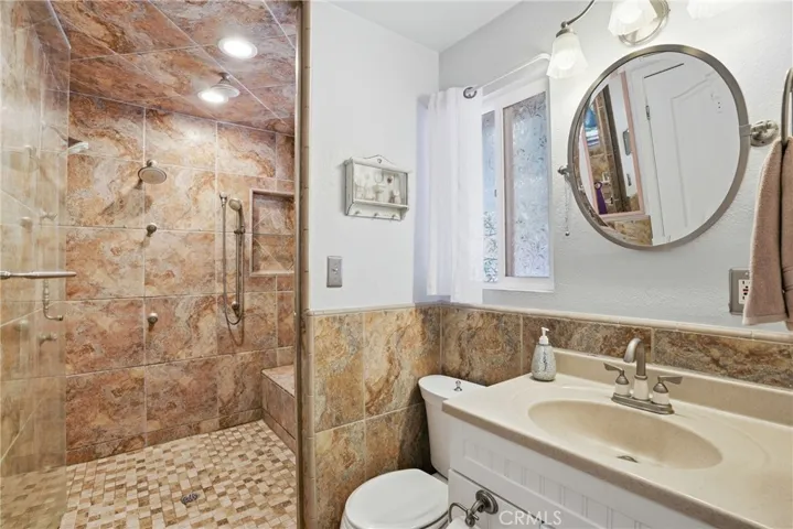 Primary bathroom.