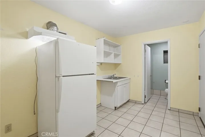 Attached Junior ADU kitchenette and dining area.