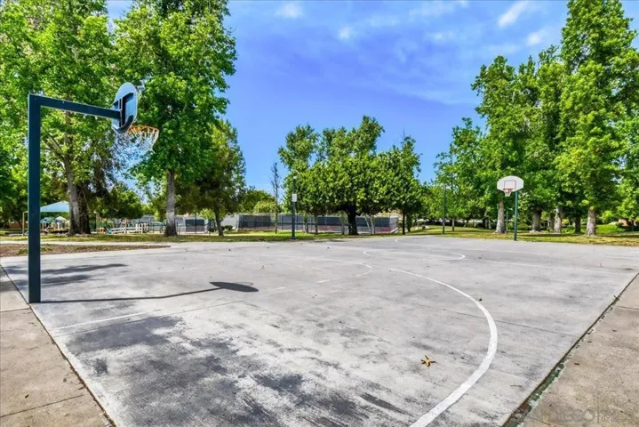 Basketball court