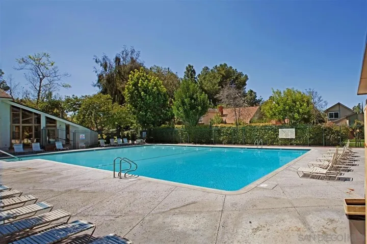 Community pool - currently resurfacing