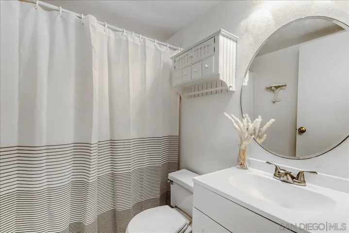 Downstairs bathroom