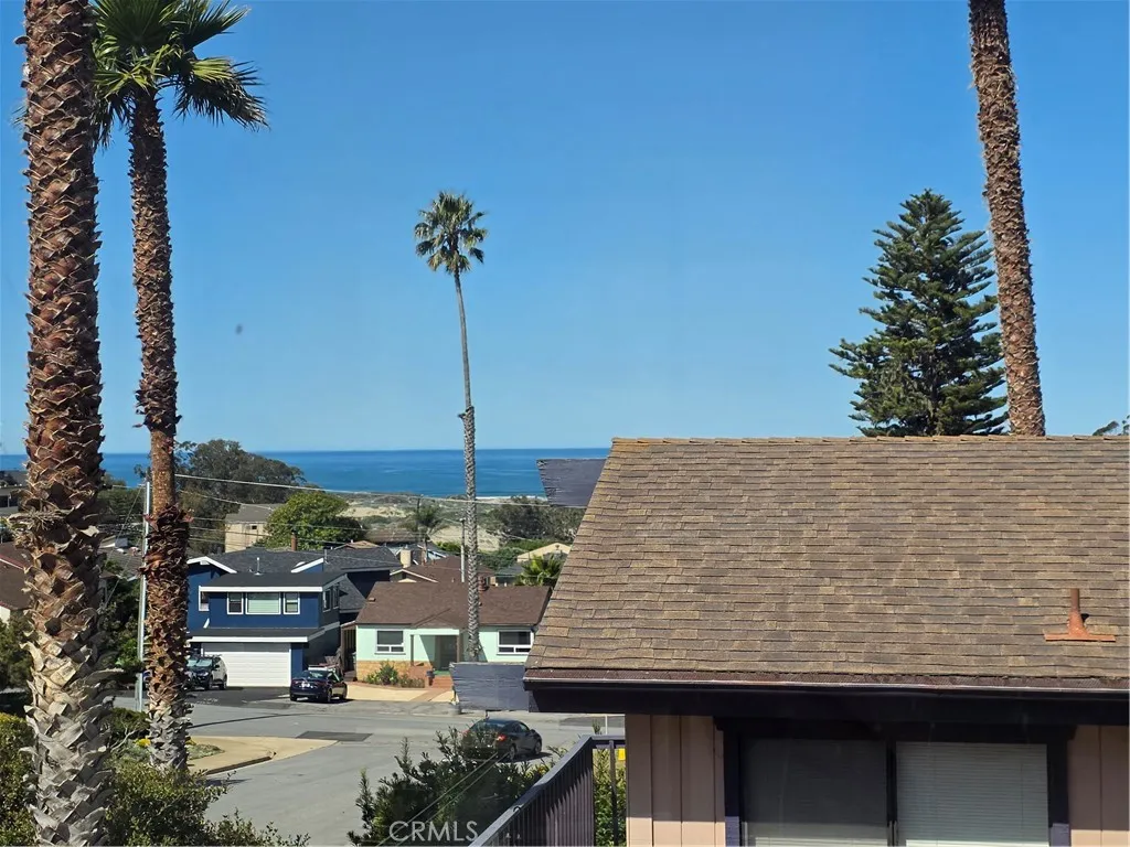 View from dining & deck Vista duplex