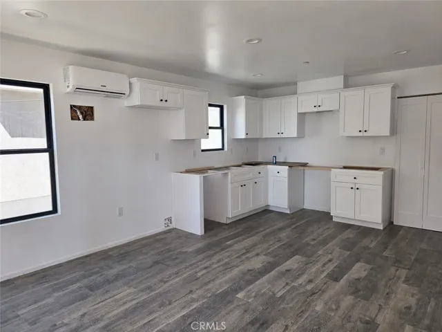 Downstairs back ADU awaiting appliances.