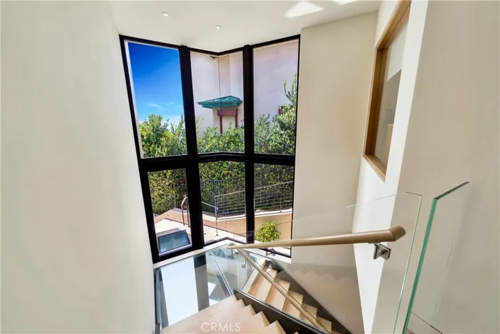 Top of main stairs