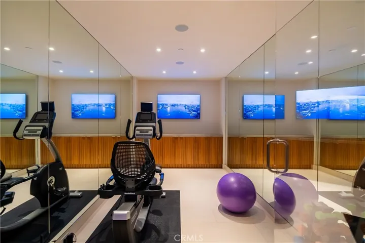 Exercise room
