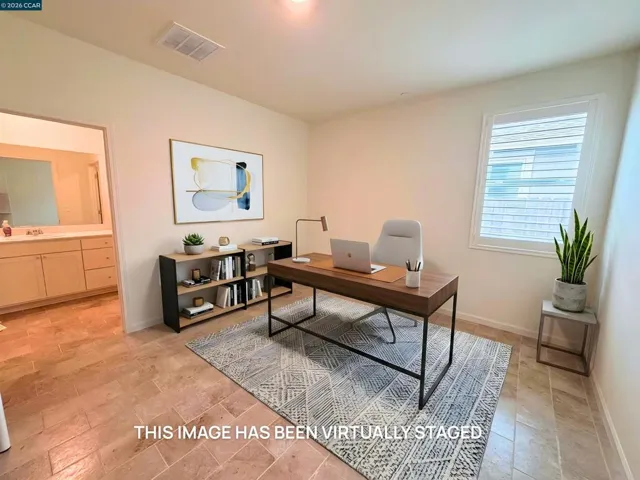 Virtually Staged Bedroom 2