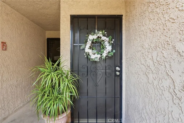 Entry door to the condo.