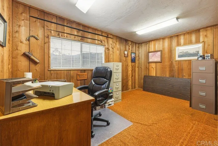 Office in Garage