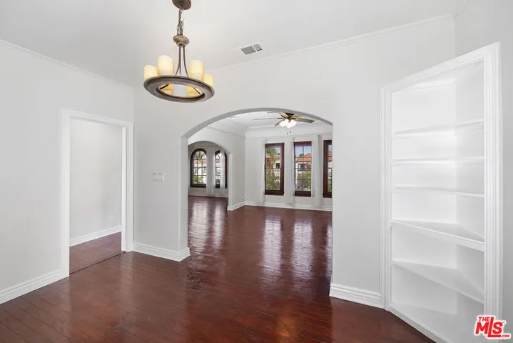 Dining to living room view