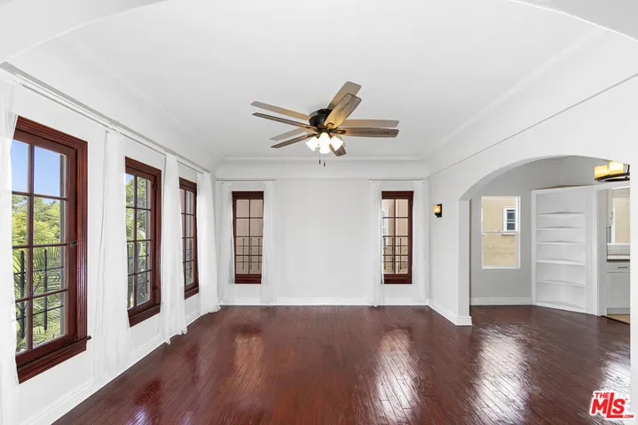 Living room area