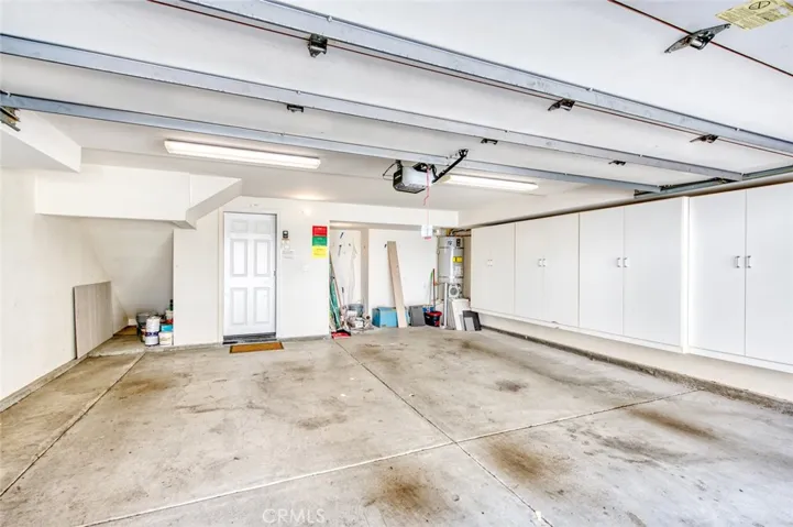 2 Car Garage with Ample Storage