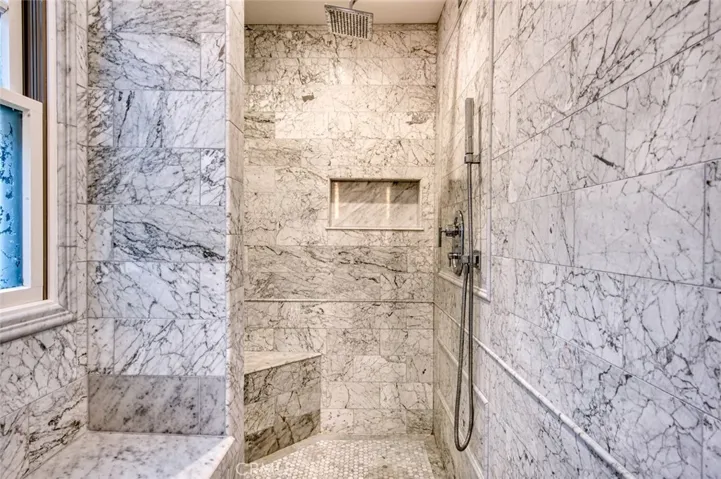 Primary Bath with Luxuary Shower