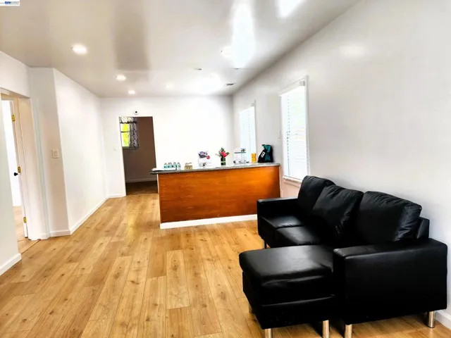 LIVING ROOM AT ENTRY
