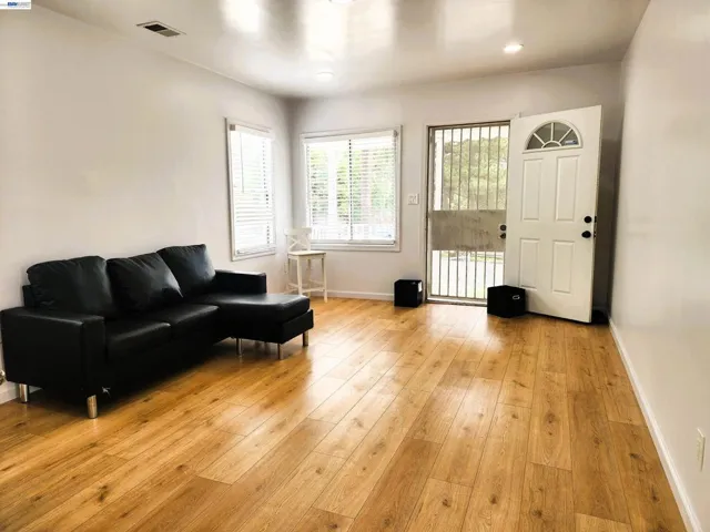 LIVING ROOM FROM DINING SIDE