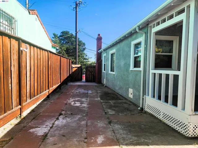 Long driveway