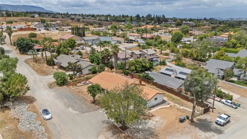 Established neighborhood with larger lots and a spacious feel