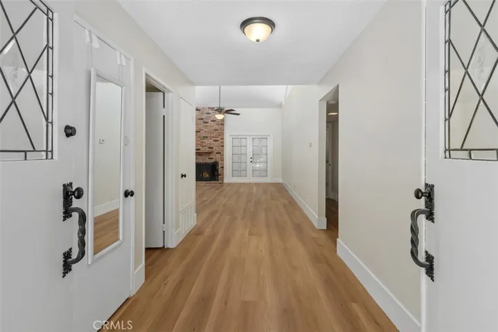 Entryway into Living Room