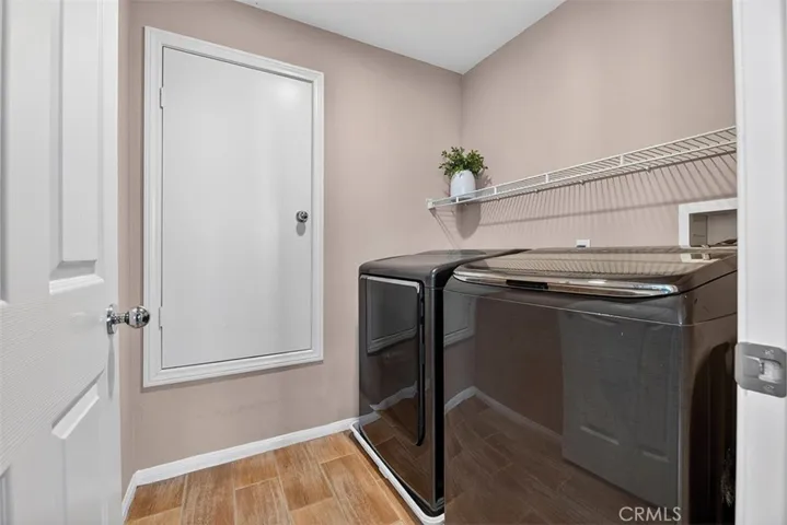 Upstairs Laundry Room