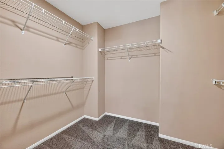 Large Primary Closet