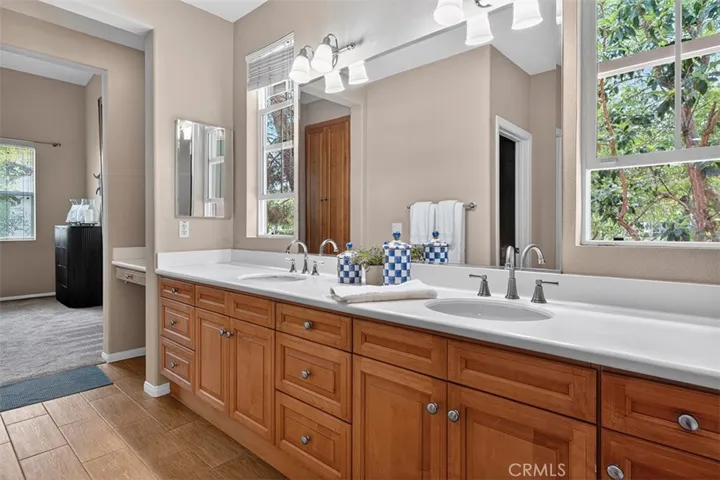 Spacious Primary Bathroom