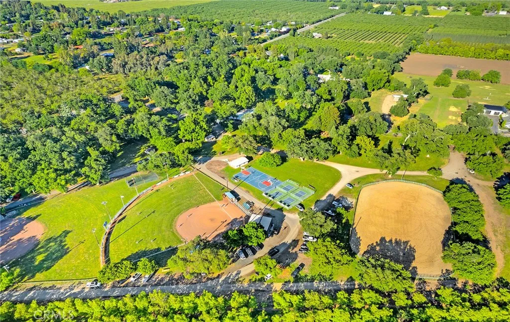 Baseball, Basketball, pickleball courts, riding arena all just a few feet away!!