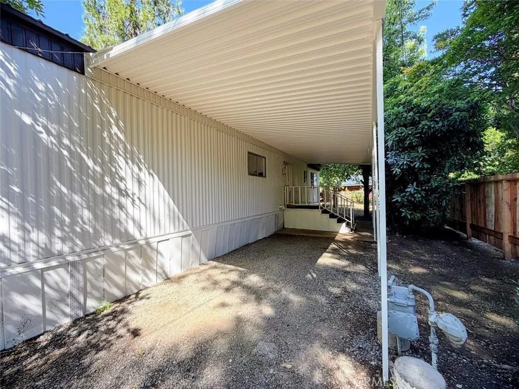 Carport off the Laundry Room
