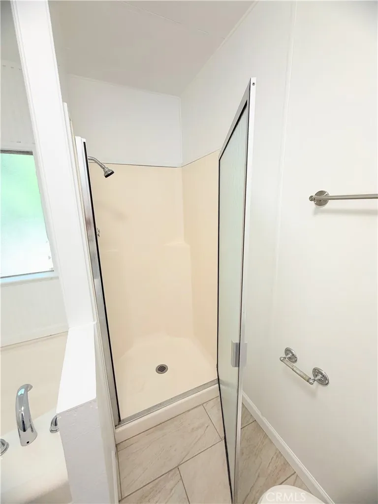 Walk-in Shower in Primary Bathroom