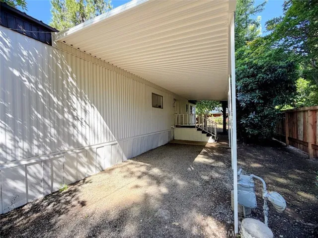 Carport off the Laundry Room
