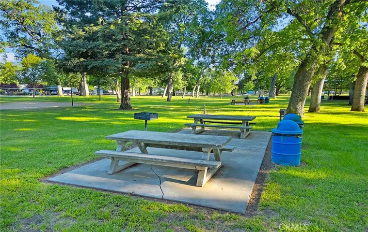 Plenty of area at the Durham Community Park to enjoy a nice BBQ and picnic!