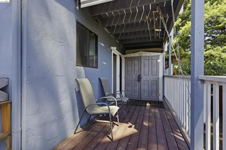 Rear Unit Deck/View #1