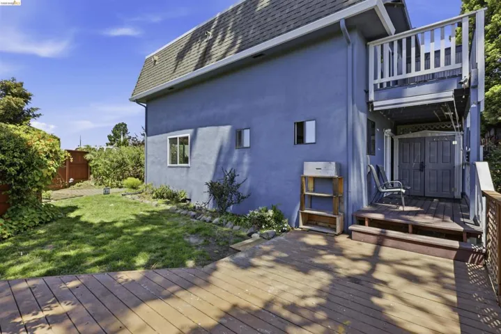 Rt-Rear/Common Deck & Unit Rear Deck