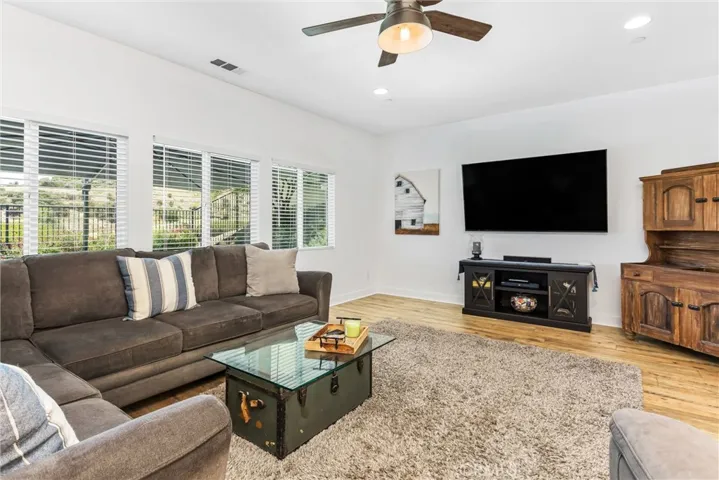 Spacious Living Room