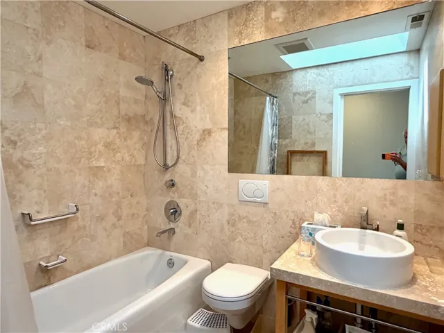 Second bathroom