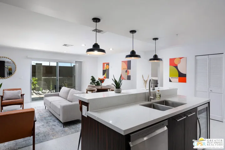 Kitchen - Unit 105 - Querencia