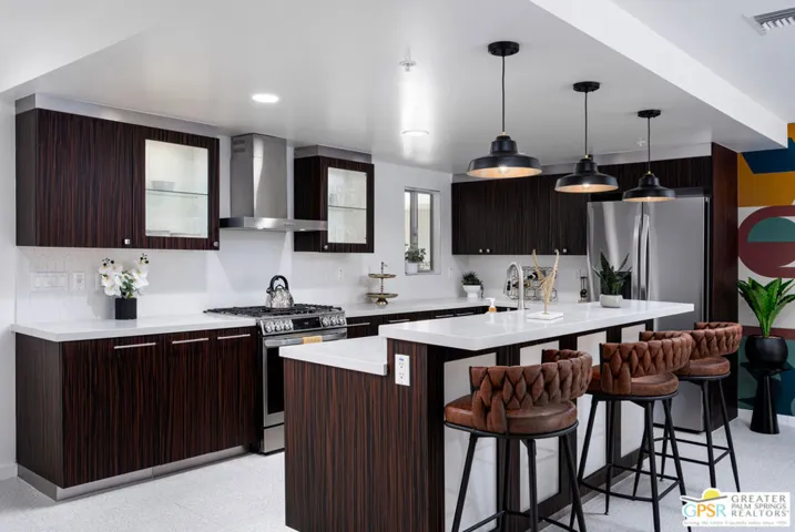 Kitchen - Unit 105 - Querencia
