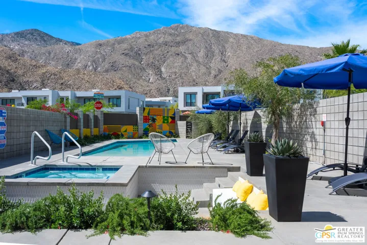 Pool/Spa/Firepit - Unit 105 -