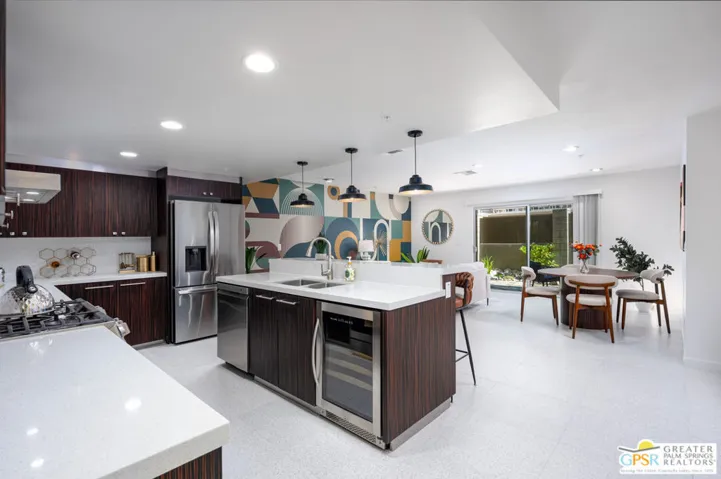 Kitchen - Unit 105 - Querencia