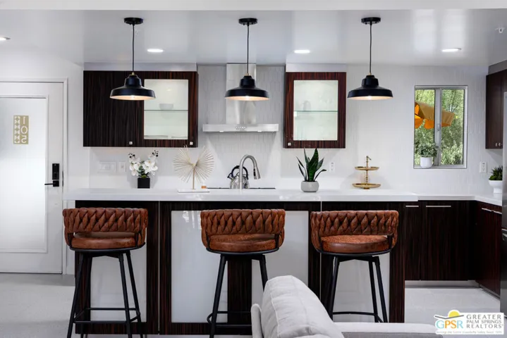 Kitchen - Unit 105 - Querencia