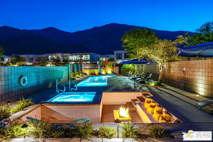 Pool/Spa/Firepit - Unit 105 -