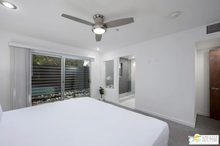 Primary Bedroom - Unit 105 - Q