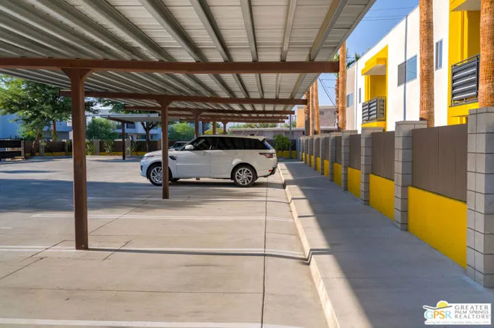 Gated Parking Lot - Unit 105 -