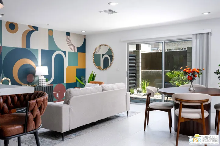 Living/Dining Room - Unit 105